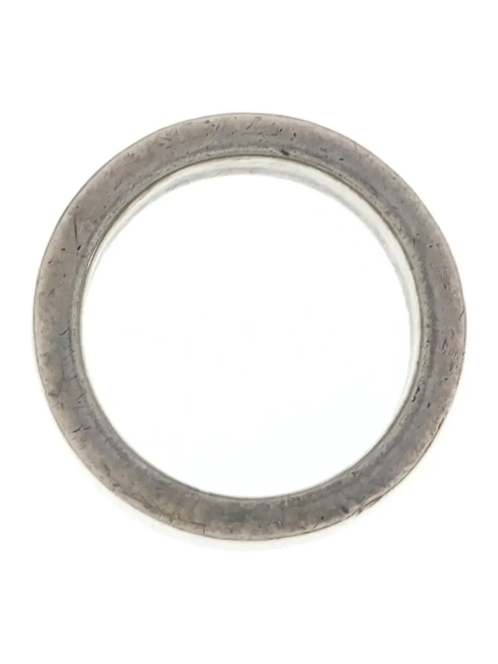 Chrome Hearts Spacer Pln Ring Plain Silver